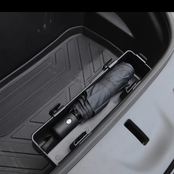 Tesla Aftermarket Frunk Umbrella Box NIB - Picture 4 of 8